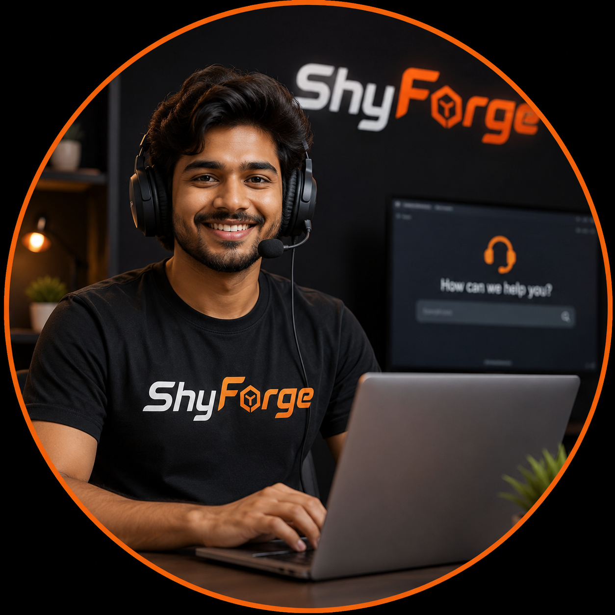 ShyForge Additive Manufacturing Support